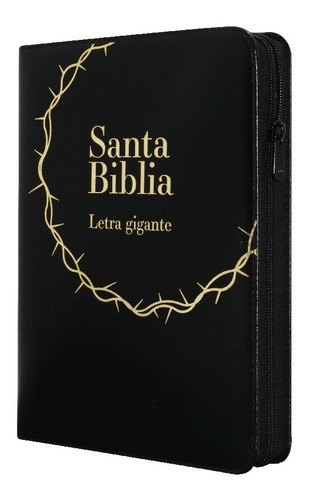 Biblia Reina Valera 1960 Letra Gigante C/cierre Vino, De Rv1960. Editorial Sbm, Tapa Blanda En Español