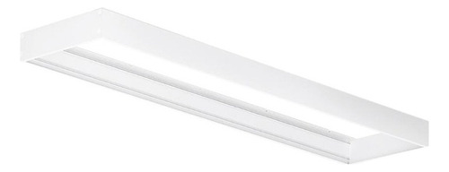 Accesorio Macroled Para Panel/plafón Led De Aluminio 30x120 Color Blanco