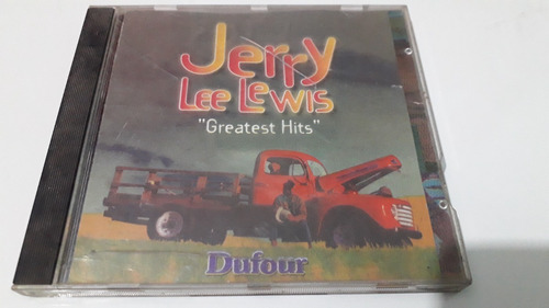 Jerry Lee Lewis - Greatest Hits - Cd Original 