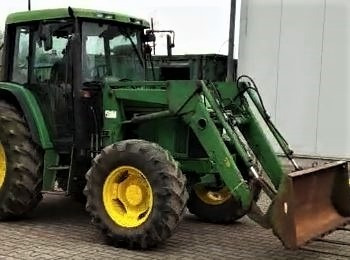 Imagen 12 de 15 de Tractores Agricolas John Deere Desd 85-130 Hp Alemanes-ameri