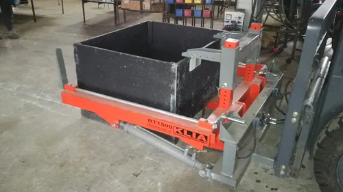 Volcador Cajones Bin Para Autoelevador - Tractor - Pala