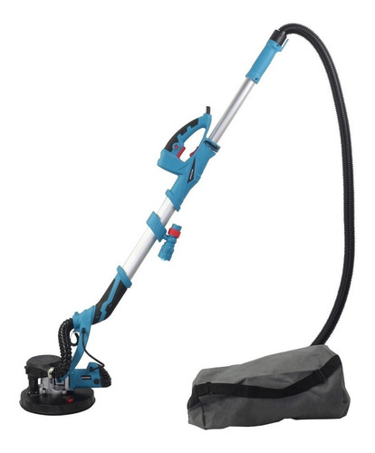 Lijadora  profesional  de pared Dino-Power DP3000F2 con sistema velcro  60Hz 800W 220V-240V