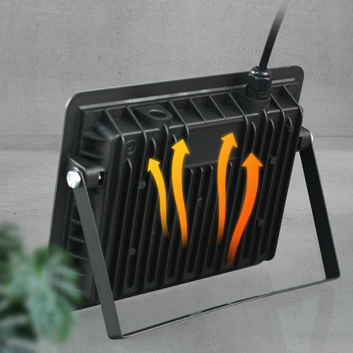 Refletor Holofote Led 100w A Prova D'agua Bivolt Branco Frio