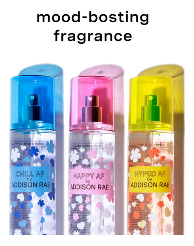Body Mist Addison Rae Fragrancia Chill Af 236ml