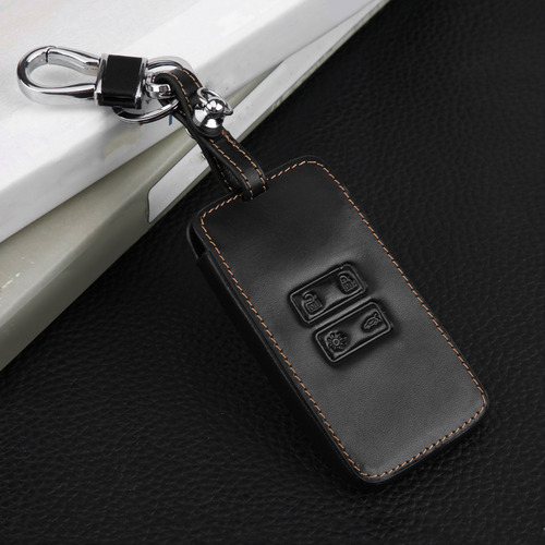 Funda De Piel Para Llavero De Coche, Bolsa De Almacenamiento