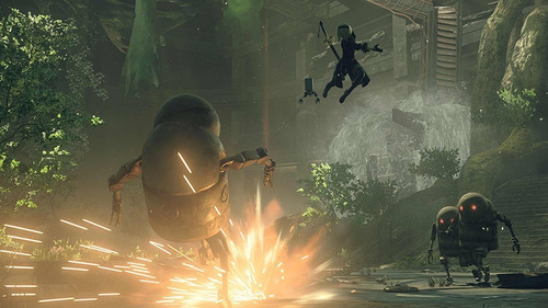 Imagen 9 de 11 de NieR: Automata NieR Game of the YoRHa Edition Square Enix PS4 Físico