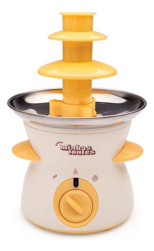 Fonte De Chocolate 127v Minhas Fontes Imaginarium Cor Amarelo