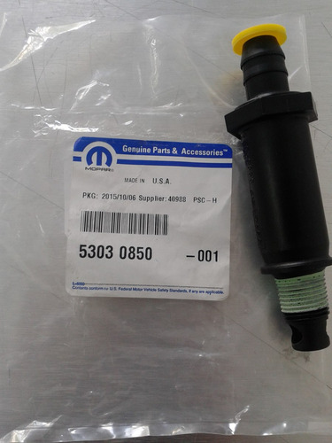 Imagen 5 de 10 de Valvula Respiro Pcv Jeep Grand Cherokee Liberty Mopar Sp