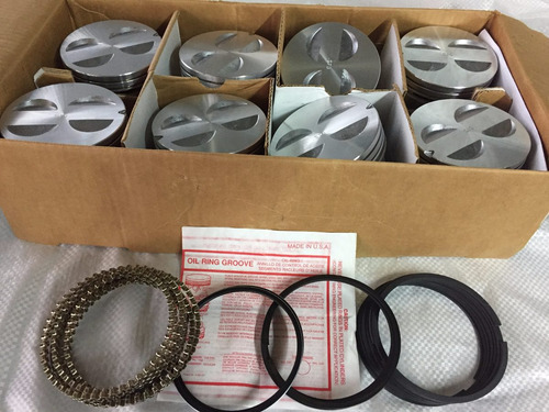 Piston Perno Y Aros Ford 302 V8 - 040. Importado Usa