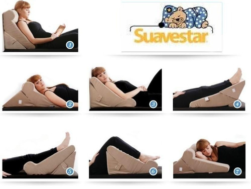 Almohada 7 Posiciones Relax Position Suavestar