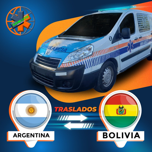 Servicio De Ambulancias - Traslados Privados Particulares
