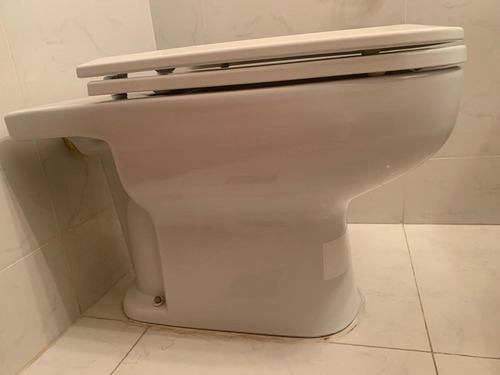 Inodoro Ferrum Como Nuevo Blanco (Usado)