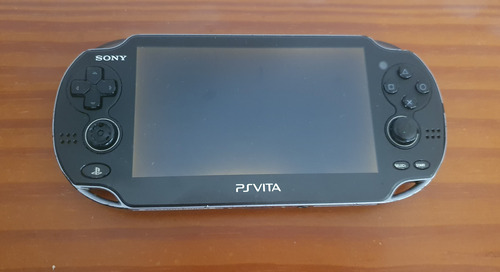 Console Ps Vita 3g Tela Oled Usado Preto (Usado)