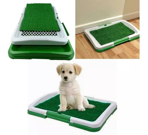 Baño Ecologico Para Perros Mascotas Lavable Puppy Potty Pad