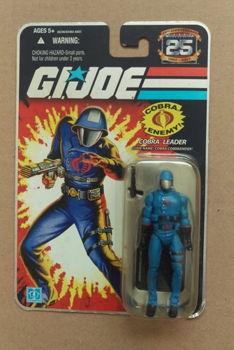 Figuras G.i.joe Cobra Commander (Usado)