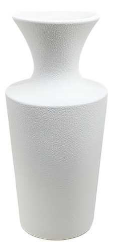 Florero Ceramica Gris Alto 23cm Lh-3715