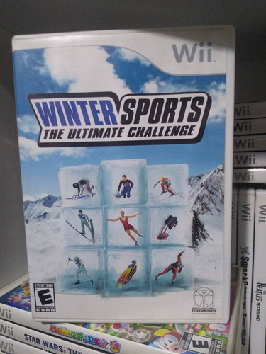 Winter Sports The Ultimate Challenge Para Wii Y Wiiu 