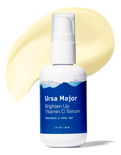 Ursa Major Suero Natural De Vitamina C | Fórmula Iluminadora