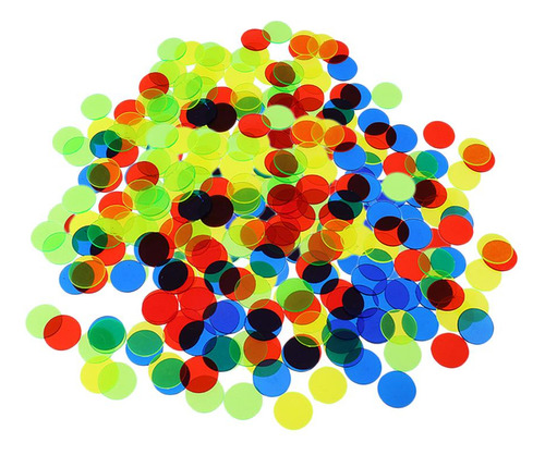 2 X 100 Pcs Fichas De Bingo Fichas De Jogo De Tabuleiro De