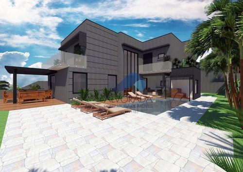 Imagem 2 de 4 de Sobrado Com 4 Dormitórios À Venda, 407 M² Por R$ 3.000.000,00 - Urbanova - São José Dos Campos/sp - So2058