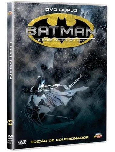 Batman - A Série Completa - 1943 - Dvd Duplo - Lewis Wilson