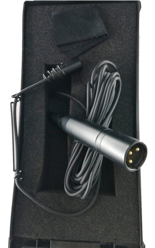 Microfono Yoga Em-702 Para Coral Condensador Omni Direcional