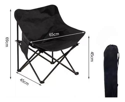 Silla Plegable Camping Silla Para Playa Silla Portatil