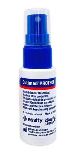 Cutimed Protect Spray Bsn De 28ml Pack 2 Pzas