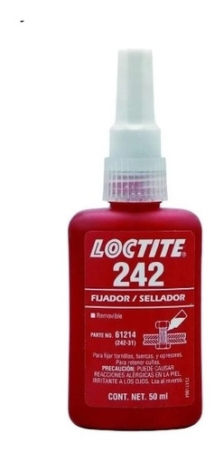 Loctite 242 De 50 Ml ( Sella Roscas ) Facturado Y Nuevo 