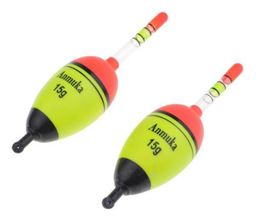 2 Flotador De La Pesca 15g