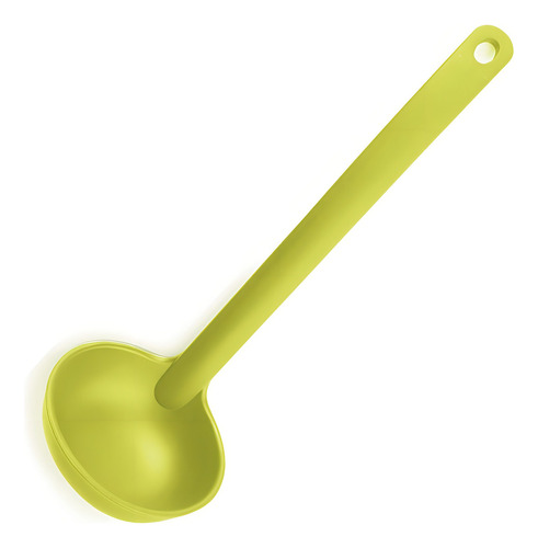 Cucharon De Cocina De Nylon Verde Marca Ibili