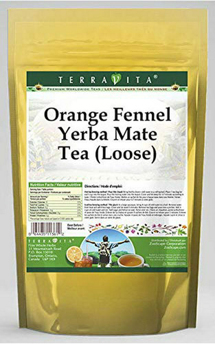 Té De Yerba Mate Con Naranja Y Hinojo - 3 Paquetes