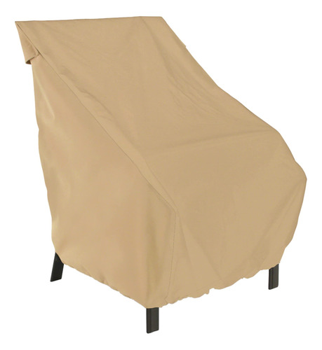 Classic Accessories Cubierta Para Silla De Patio Con Respald