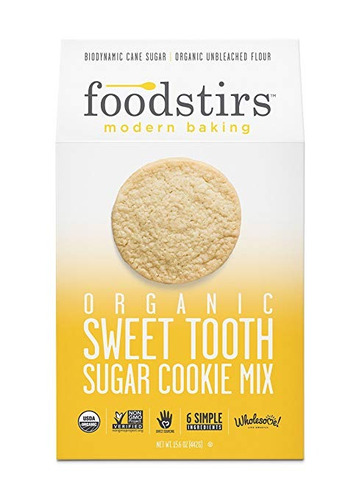 Foodstirs Orgánica Sweet Tooth Azúcar Mezcla Para Preparar G