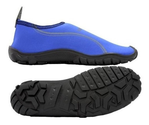 Zapatos Acuaticos Svago Azul Rey Unisex Playa +envío Gratis