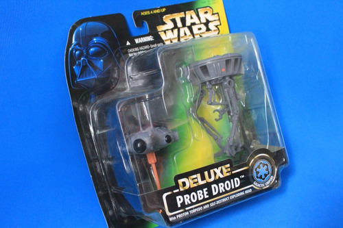 Star Wars Probe Droid Deluxe (Usado)