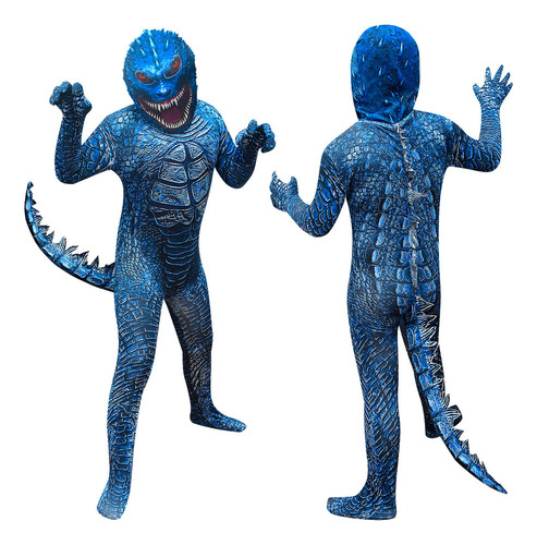 Disfraz De Godzilla Vs Kong Halloween Cosplay For Niño