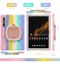 Comprar Funda Colorida Para Samsung Tab S8 Ultra 14.6 X900\u002Fx906