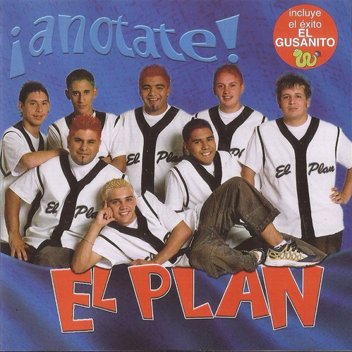 El Plan Cd Anotate Cd Original Cumbia