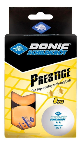 Pelotitas Ping Pong Donic Prestige Caja X 6 2 Estrellas