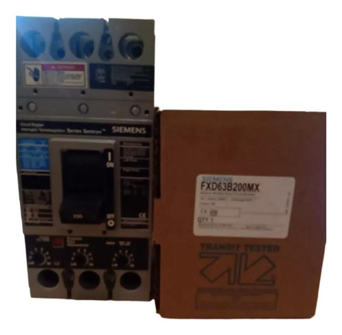 Fxd63b150, 3 Polos, 150amp, Siemens