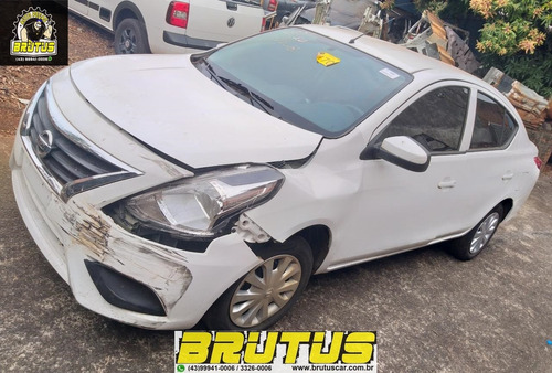 Imagem 2 de 10 de Nissan Versa 1.6 16v 2018 2019 Sucata Retirada De Peças