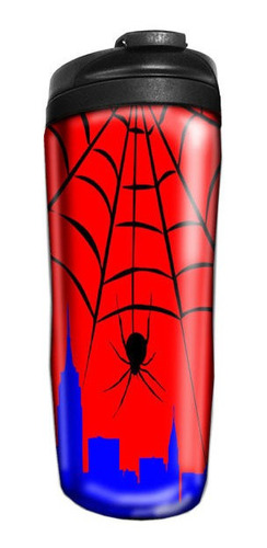 Imagem 1 de 2 de Copo Térmico Filme Homem Aranha Herói Spider Man