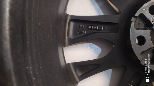 Roda Gm Tracker Premier Aro 17 Original Avulsa Com Sensor!!! (Usado)