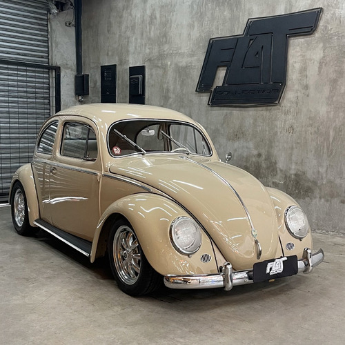 Volkswagen Fusca Oval 1954 - 1200cc 