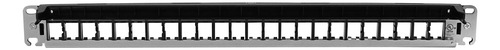 Furukawa Metal Req-24-keystone Patchpanel 1u Vacio Unloaded