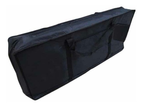 Funda Para Teclado 6 Octavas 76 Teclas Negro