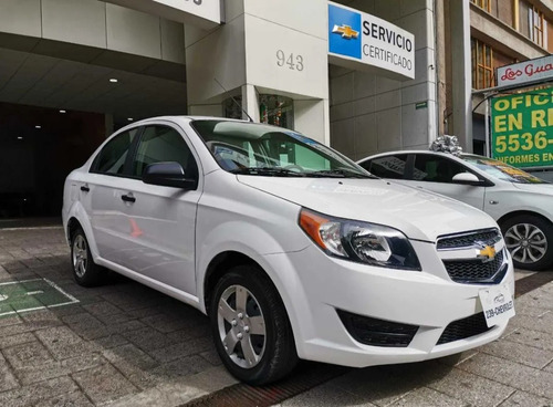 Imagen 1 de 13 de Chevrolet Aveo 2017 1.6 Lt Bolsas De Aire Y Abs Mt (5337)