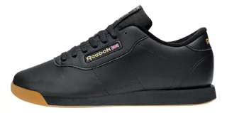 Tenis Choclo Clasico Reebok Princess Negro Para Hombre