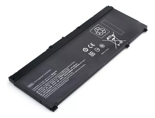 Batería Sr04xl Sr03xl Para Hp Omen 15-dc0000 Series Batería Negro